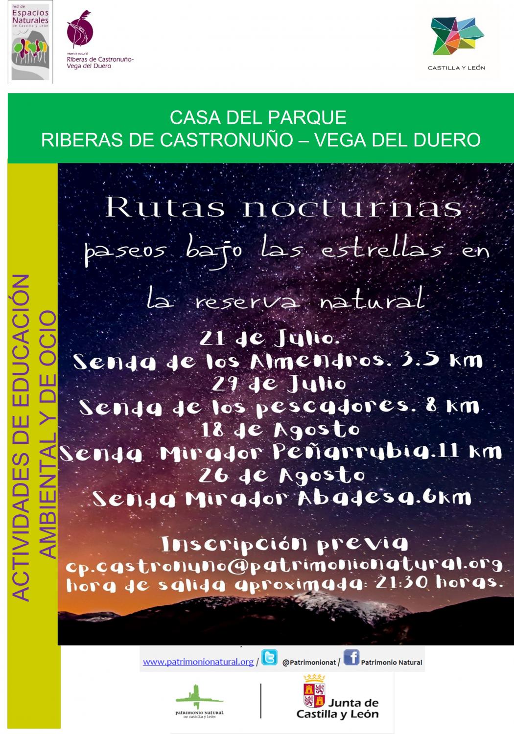 Patrimonio Natural De Castilla Y Le N Casas Del Parque Y Centros